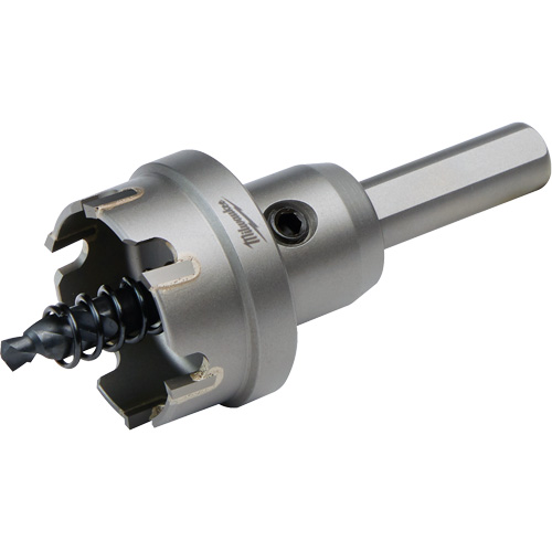 One-Piece Carbide Hole Cutters, 1-1/4", 3/16" Depth of Cut Nia-Chem Ltd.