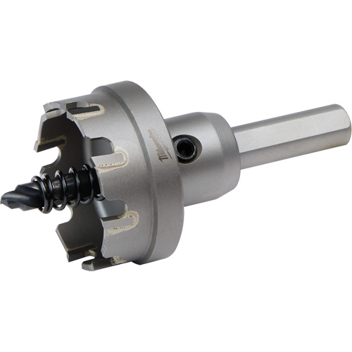 One-Piece Carbide Hole Cutters, 1-1/2", 3/16" Depth of Cut Nia-Chem Ltd.