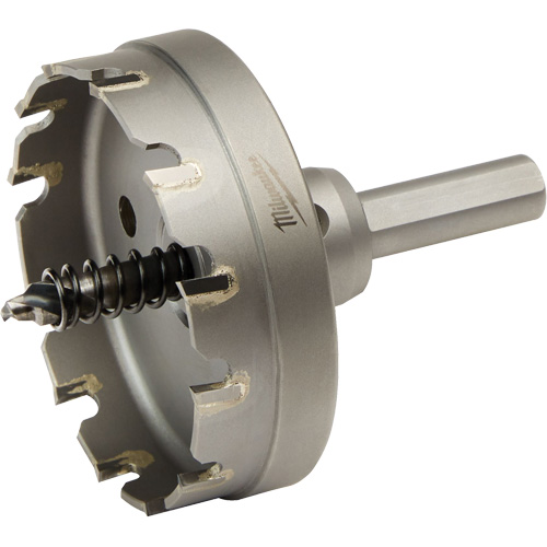 One-Piece Carbide Hole Cutters, 2-1/2", 3/16" Depth of Cut Nia-Chem Ltd.