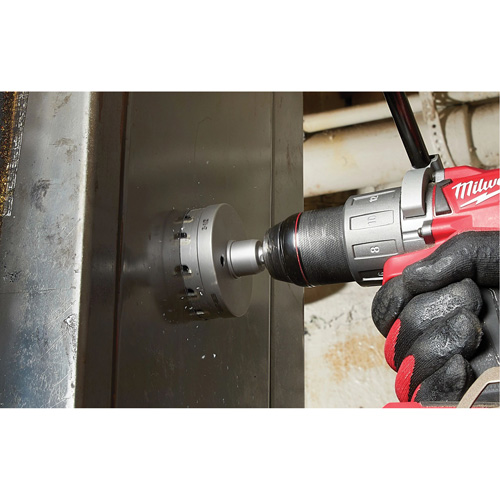 One-Piece Carbide Hole Cutters, 2-1/2", 3/16" Depth of Cut Nia-Chem Ltd.