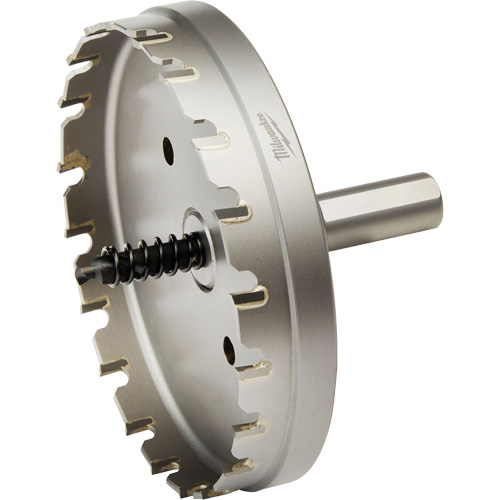 One-Piece Carbide Hole Cutters, 4", 3/16" Depth of Cut Nia-Chem Ltd.