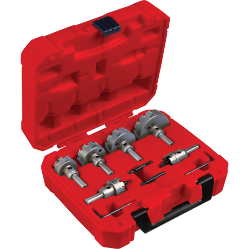 One-Piece Carbide Hole Cutter Set, 8 Pieces, Carbide Nia-Chem Ltd.