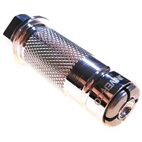 Coupleur verrouillable pour pistolet graisseur, 0,6" Filetage, Acier Nia-Chem Ltd.