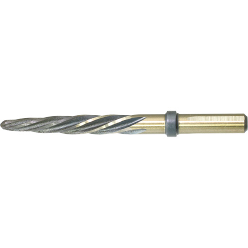 Al&eacute;soir pour construction Nitro Drillco, 3/4", Cannelure Spirale, Acier rapide, Tige Droit Nia-Chem Ltd.