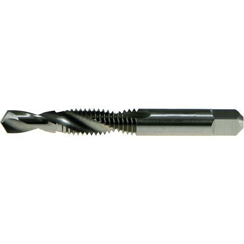 Drillco&reg; Combined Tap & Drill, #4, High Speed Steel, 118° Point Nia-Chem Ltd.