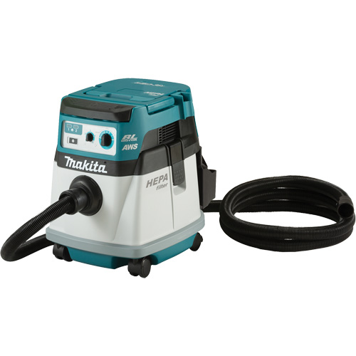 Aspirateur de poussi&egrave;res silencieux avec AWS (outil seulement), 18 V, Capacit&eacute; 3,96 gal. Nia-Chem Ltd.