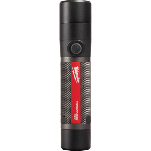 Lampe de poche compacte compatible USB, DEL, 800 lumens, Piles Rechargeable Nia-Chem Ltd.
