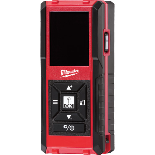 Laser Distance Meter, 0' - 150' (0m - 45.72m) Range, Digital (Electronic) Nia-Chem Ltd.