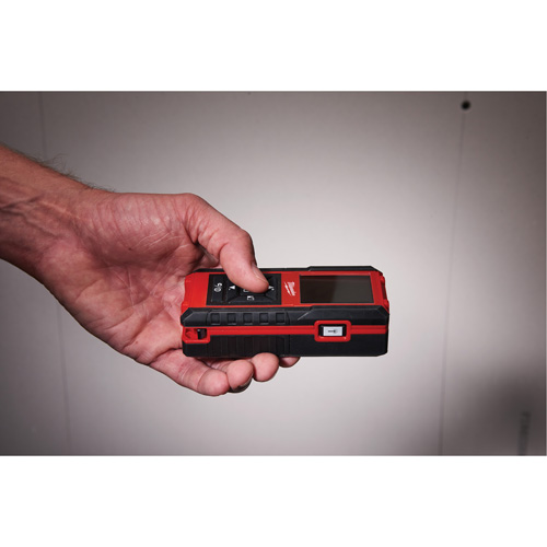 Laser Distance Meter, 0' - 330' (0 m - 100.6 m) Range, Digital (Electronic) Nia-Chem Ltd.