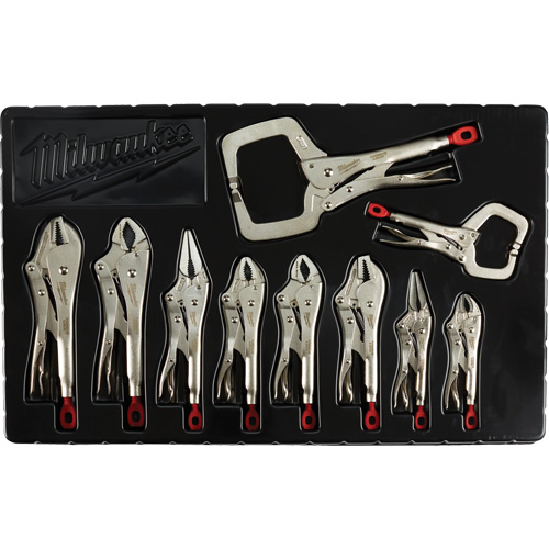 Torque Lock Pliers Kit, 10 Pieces Nia-Chem Ltd.