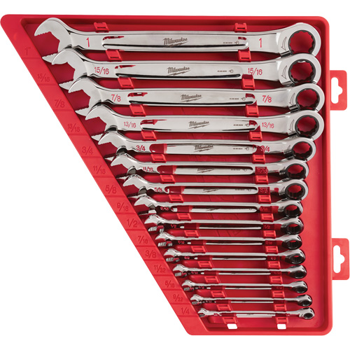 Ratcheting Wrench Set, Combination, 15 Pieces, Imperial Nia-Chem Ltd.