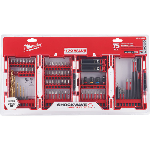 Shockwave Impact Drill & Drive Set Nia-Chem Ltd.