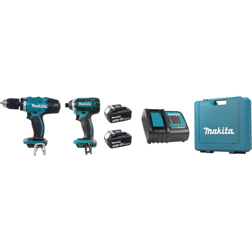 LXT&reg; 2 Tool Combo Kit, Lithium-Ion, 18 V Nia-Chem Ltd.