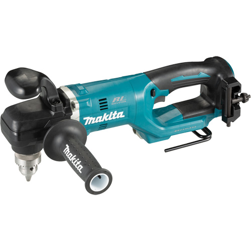 Cordless Angle Drill with Brushless Motor (Tool Only), 18 V, 1/2" Chuck, Lithium-Ion Nia-Chem Ltd.