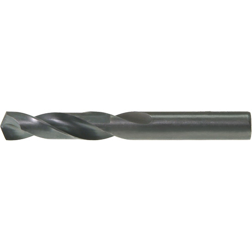 Foret extra court Drillco, #1, Acier rapide, Cannelure 1-5/16", Pointe de 135° Nia-Chem Ltd.