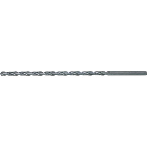 Foret extra long Drillco, 1/4", Acier rapide, Cannelure 13" Nia-Chem Ltd.