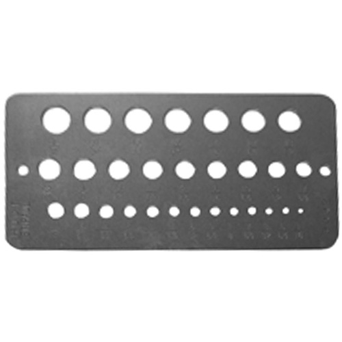 Drillco&reg; Wire Sizes Drill Gauge Nia-Chem Ltd.