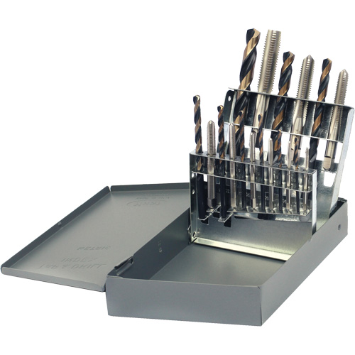 Drillco&reg; Tap & Drill Set, 18 Pieces Nia-Chem Ltd.