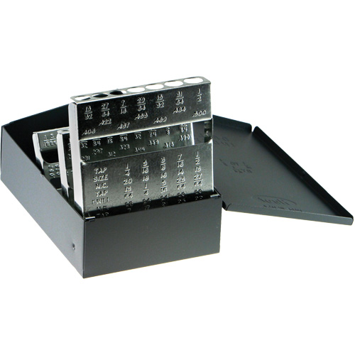 Index pour tarauds et forets Drillco, 18 morcea Nia-Chem Ltd.