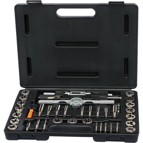 Drillco&reg; Metric Tap & Die Set, 36 Pieces Nia-Chem Ltd.