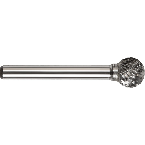 Drillco&reg; Single Cut Ball Shaped Burr, SD-12 Nia-Chem Ltd.