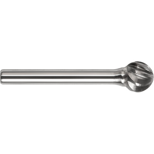 Fraise rotative arboriforme &agrave; embout arrondi pour la coupe d'aluminium DRILLCO, SD-1NF Nia-Chem Ltd.