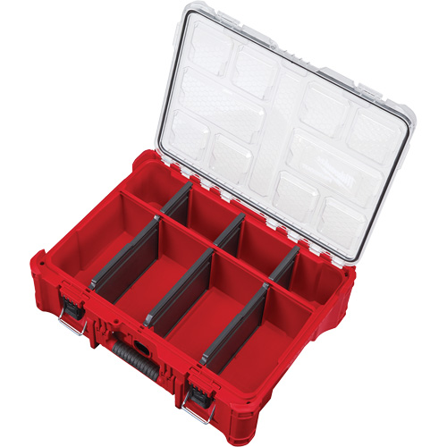 Packout Deep Organizer, 15-1/5" x 19-7/10" x 7", Red Nia-Chem Ltd.