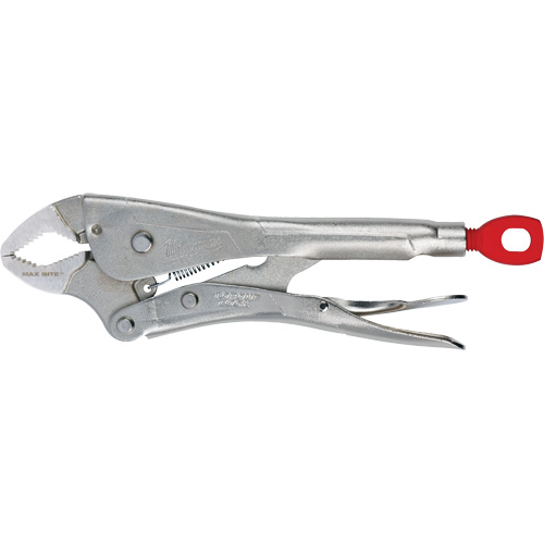 Torque Lock MaxBite Locking Pliers, 10" Length, Curved Jaw Nia-Chem Ltd.