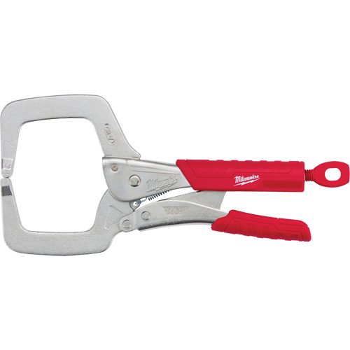 Pince-&eacute;tau &agrave; m&acirc;choires standards avec poign&eacute;es Torque Lock, Longueur 11", Pinces serre-joints Nia-Chem Ltd.
