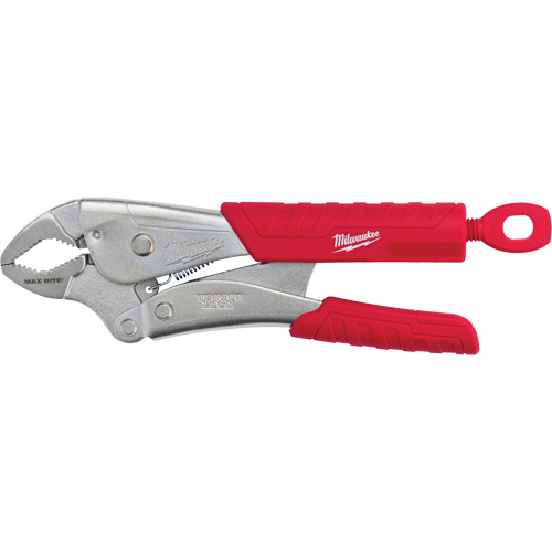 Pince-&eacute;tau Torque Lock MaxBite, Longueur 10", M&acirc;choire courb&eacute;e Nia-Chem Ltd.