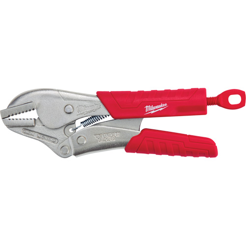 Pince-&eacute;tau avec poign&eacute;es Torque Lock, Longueur 7", Droit Nia-Chem Ltd.