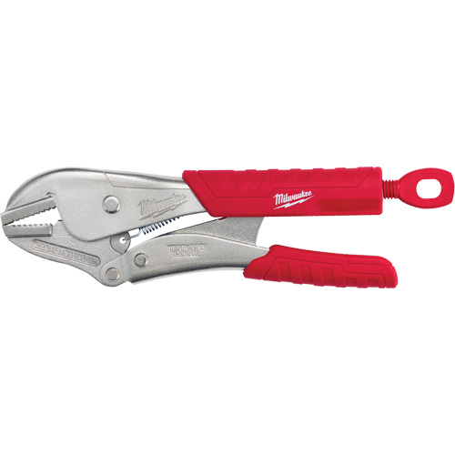 Torque Lock Locking Pliers with Grip, 10" Length, Straight Nia-Chem Ltd.