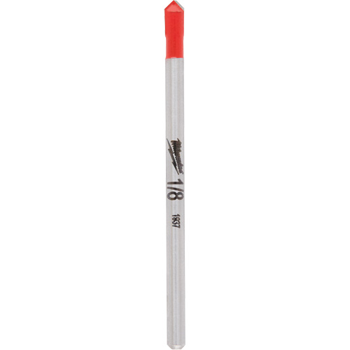 Glass & Tile Bit, 1/8", Carbide Nia-Chem Ltd.