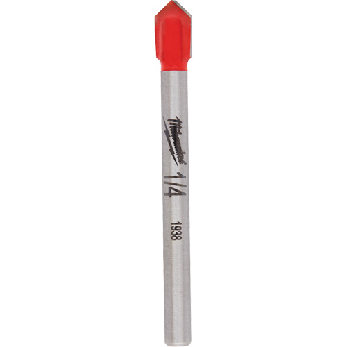 Glass & Tile Bit, 1/4", Carbide Nia-Chem Ltd.