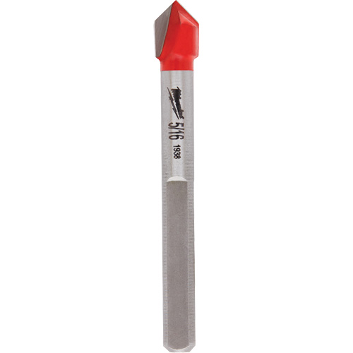 Foret pour verre et carreaux, 5/16", Carbure Nia-Chem Ltd.