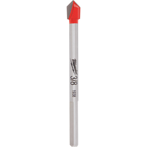 Glass & Tile Bit, 3/8", Carbide Nia-Chem Ltd.