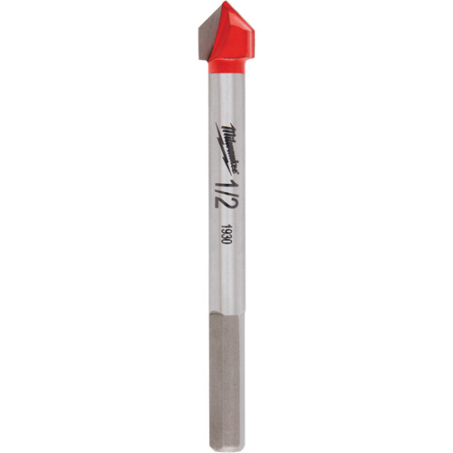 Glass & Tile Bit, 1/2", Carbide Nia-Chem Ltd.