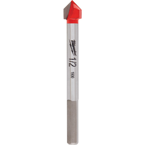 Glass & Tile Bit Set, 4 Pieces, Carbide Nia-Chem Ltd.