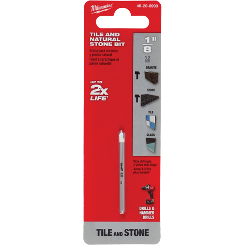 Natural Stone Bit, 1/8", Carbide Nia-Chem Ltd.