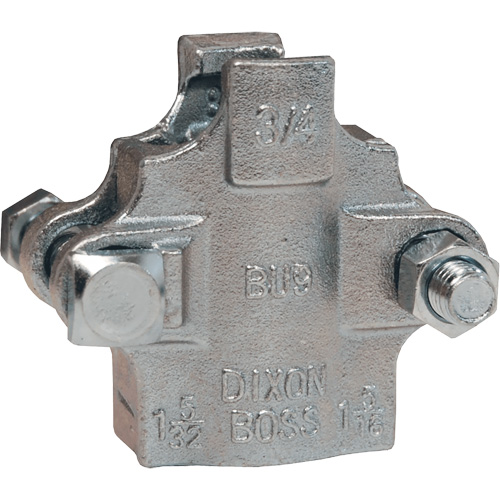 Boss&reg; Clamp 2 Bolt Type with 2 Gripping Fingers Nia-Chem Ltd.