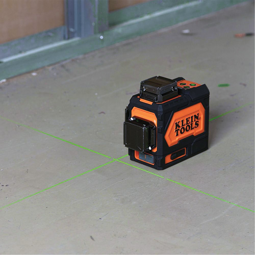 Rechargeable Self-Leveling Green Planar Laser Level Nia-Chem Ltd.