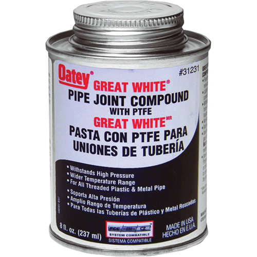 Great White&reg; Pipe Joint Compound with PTFE Nia-Chem Ltd.