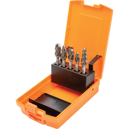 Alu-Cut Carbide Burr Kit, 5 Pieces Nia-Chem Ltd.