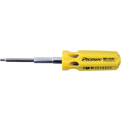 Tournevis multi-embouts SAE Hex-Calibre, Prise Plastique Nia-Chem Ltd.