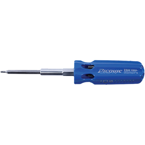 Tournevis multi-embouts True Torx, Prise Plastique Nia-Chem Ltd.