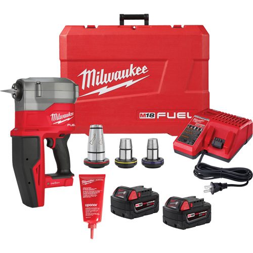 Ensemble &agrave; mandriner les tubes sans fil M18 Fuel ProPEX avec One-Key Nia-Chem Ltd.