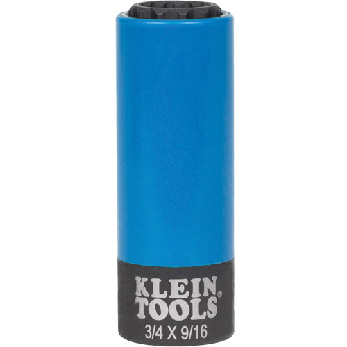 2-in-1 Coated Socket, Impact, 12 Points Nia-Chem Ltd.