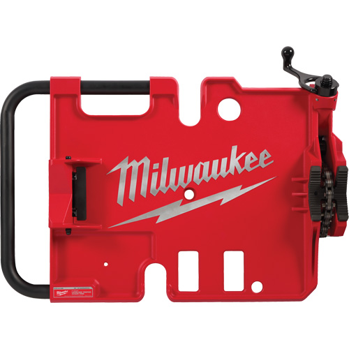 Tr&eacute;pied de nivellement de 6" avec &eacute;tau &agrave; chaîne Nia-Chem Ltd.