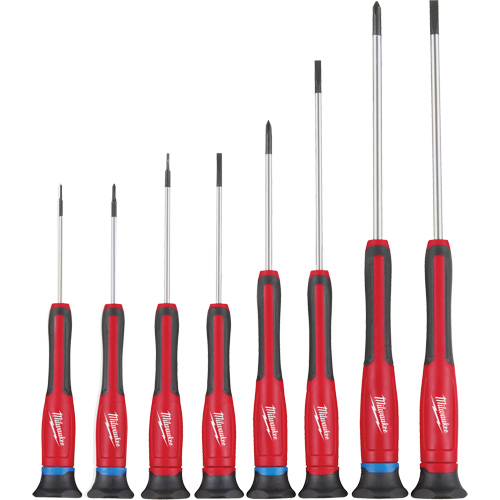 Precision Screwdriver Set, 8 Pcs. Nia-Chem Ltd.