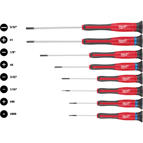 Precision Screwdriver Set, 8 Pcs. Nia-Chem Ltd.
